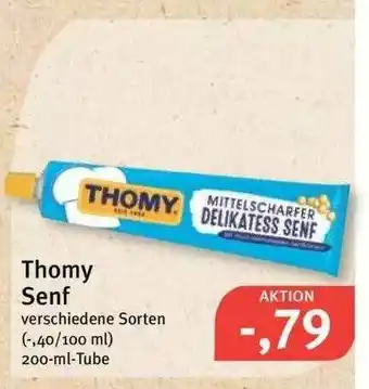 Feneberg Thomy Senf Angebot