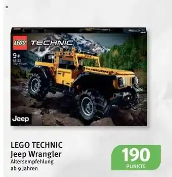 Feneberg Lego Technic Jeep Wrangler Angebot