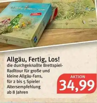 Feneberg Allgäu Fertig Los! Angebot