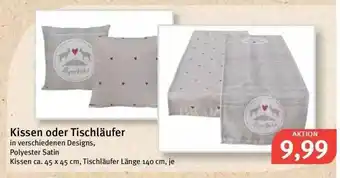 Feneberg Kissen Oder Tischläufer Angebot