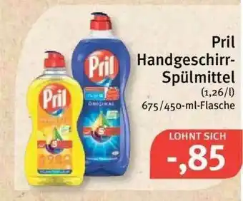 Feneberg Pril Handgeshirr-spülmittel Angebot