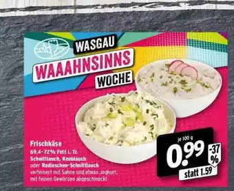 Wasgau Frischkäse Angebot