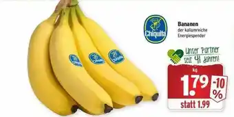 Wasgau Chiquita Bananen Angebot