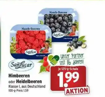 Wasgau Sanlucar Himbeeren Oder Heidelbeeren Angebot