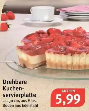 Feneberg Drehbare Kuchen-servierplatte Angebot