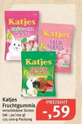 Feneberg Katjes Fruchtgummis Angebot