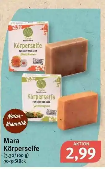 Feneberg Mara Körperseife Angebot