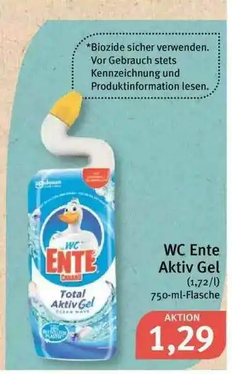 Feneberg Wc Ente Aktiv Gel Angebot