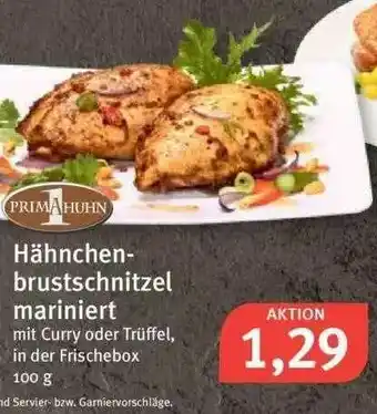 Feneberg Hähnchen-brustschnitzel Mariniert Angebot