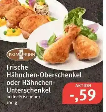 Feneberg Frische Hähnchen-oberschenkel Oder Hähnchen-unterschenkel Angebot