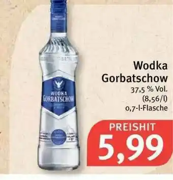 Feneberg Wodka Gorbatschow Angebot