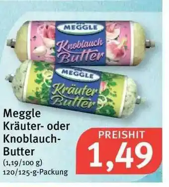 Feneberg Meggle Kräuter- Oder Knoblauch-butter Angebot