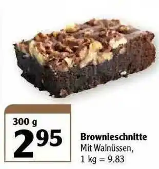 Globus Brownieschnitte Angebot