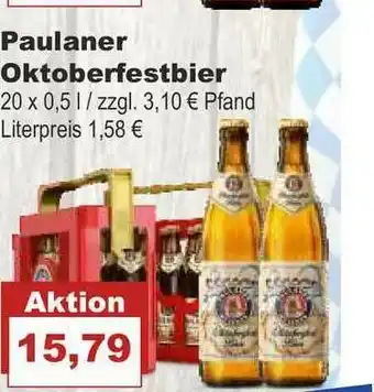 Bilgro Paulaner Oktoberfestbier Angebot