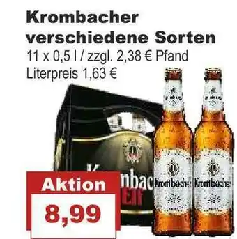 Bilgro Krombacher Angebot