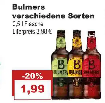 Bilgro Bulmers Angebot