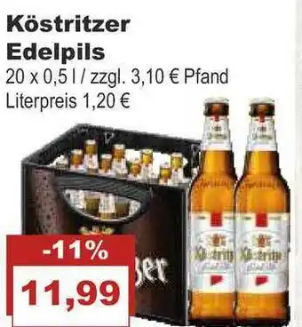 Bilgro Köstritzer Edelpils Angebot