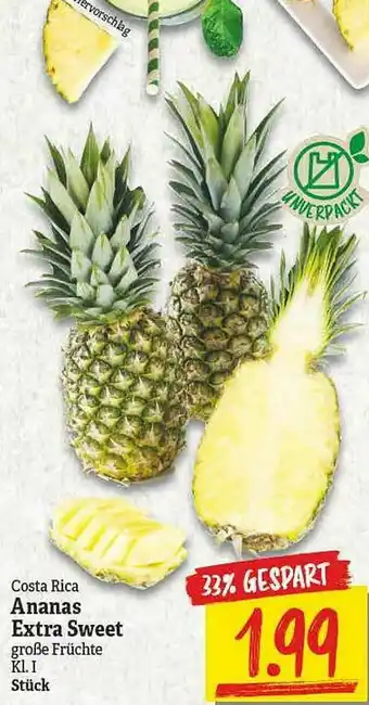 NP Discount Costa Rica Ananas Extra Sweet Angebot