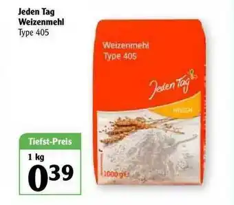 Globus Jeden Tag Weizenmehl Angebot