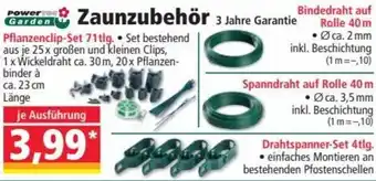 Norma Powertec Garden Zaunzubehör Angebot