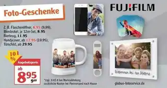 Globus Fujifilm Foto-geschenke Angebot