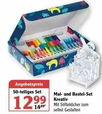 Globus Mal- Und Bastel-set Kreativ Angebot