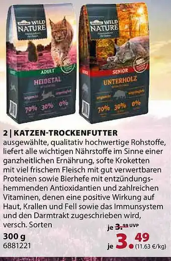 Dehner Katzen-trockenfutter Angebot