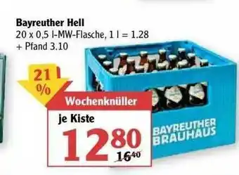 Globus Bayreuther Hell Angebot