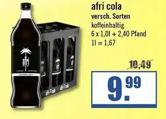 Zisch Afri cola Angebot