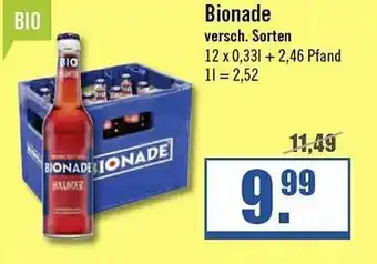 Zisch Bionade Angebot