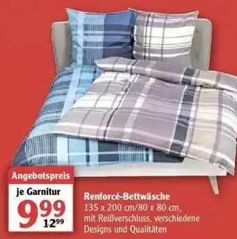 Globus Renforcé-bettwäsche Angebot