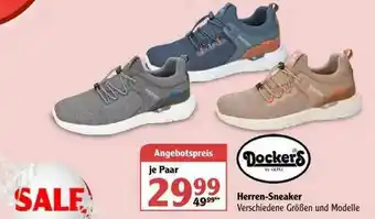 Globus Dockers Herren-sneaker Angebot