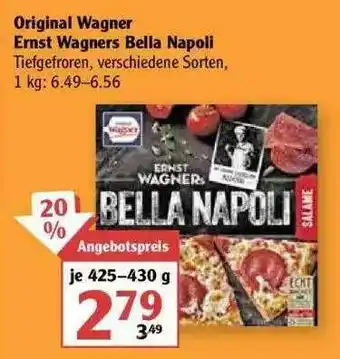 Globus Original Wagner Ernst Wagners Bella Napoli Angebot