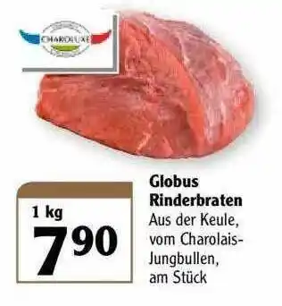 Globus Globus Rinderbraten Angebot