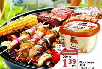 Globus Block House Aioli Angebot