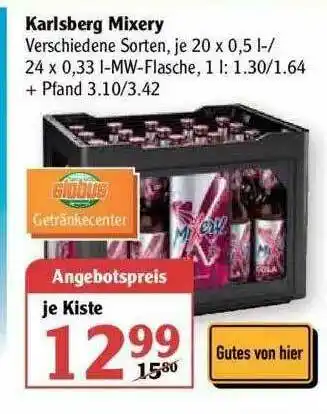 Globus Karlsberg Mixery Angebot