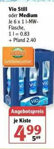 Globus Vio Still Oder Medium Angebot