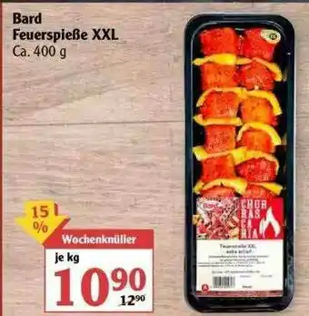 Globus Bard Feuerspieße Xxl Angebot