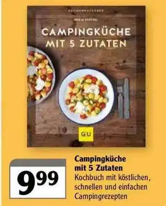 Globus Campingküche Mit 5 Zutaten Angebot