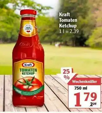 Globus Kraft Tomaten Ketchup Angebot