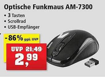 Thomas Philipps Optische funkmaus am-7300 Angebot