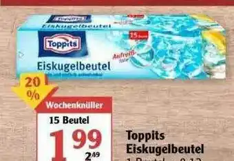 Globus Toppits Eiskugelbeutel Angebot