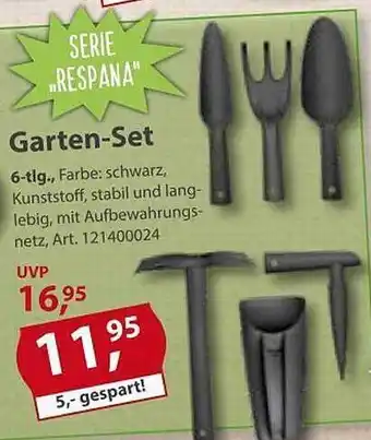 Sonderpreis Baumarkt Garten-set Angebot