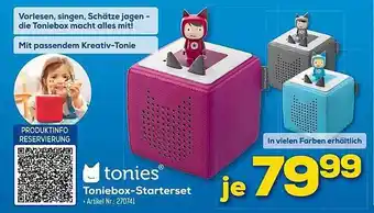 Euronics Berlet Tonies toniebox-starterset Angebot