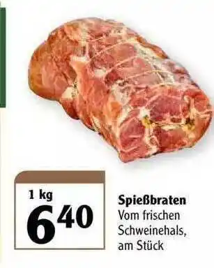 Globus Spießbraten Angebot