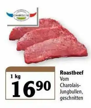 Globus Charoluxe Roastbeef Angebot