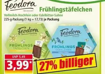 Norma Feodora frühlingstäfelchen Angebot