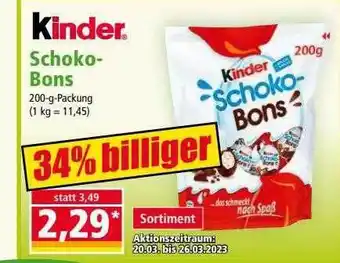 Norma Kinder schoko-bons Angebot