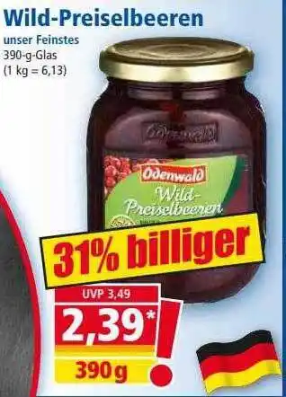 Norma Wild-preiselbeeren Angebot