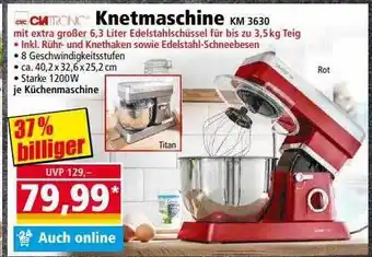 Norma Clatronic knetmaschine km 3630 Angebot